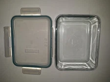 Snapware Pure Pyrex Glass Food Storage Container 2 Cup Rectangular 473 ML NEW