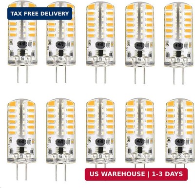 G4 LED Bulbs 12V 3W Bi-Pin LED Light Bulbs 48×3014 SMD 20W Halogen Bulb Replacem