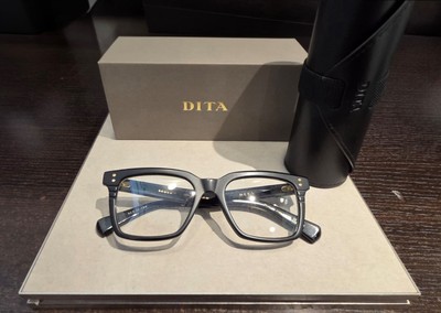 DITA Sequoia mattschwarz DRX-2086 col. A-BLK / NEU 100% AUTHENTISCH
