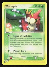 Pokemon Wurmple 78/109 Common Ruby & Sapphire (LP) on eBay