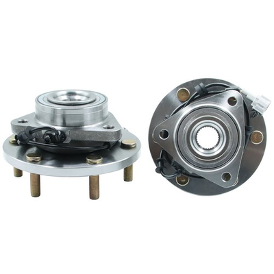 #ad #ad 4WD Pair Front Wheel Hub and Bearing for 2008 2009 2010 Nissan Armada Titan QX56 $84.99