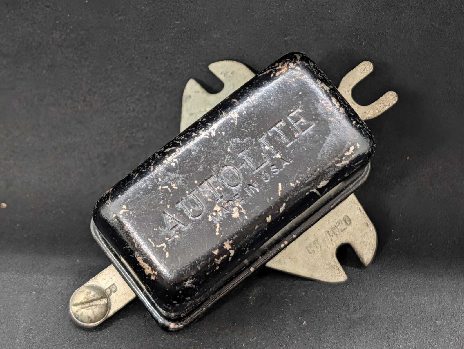 NOS 26-29 JORDAN 28-31 HUPMOBILE 27-34 INDIANA 6 VOLT CUT OUT AUTOLITE CB4020