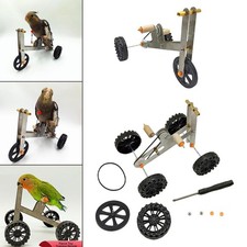 Parrot Bike Toy Attract Attention Parrots Parrot Training Bike for Macaws