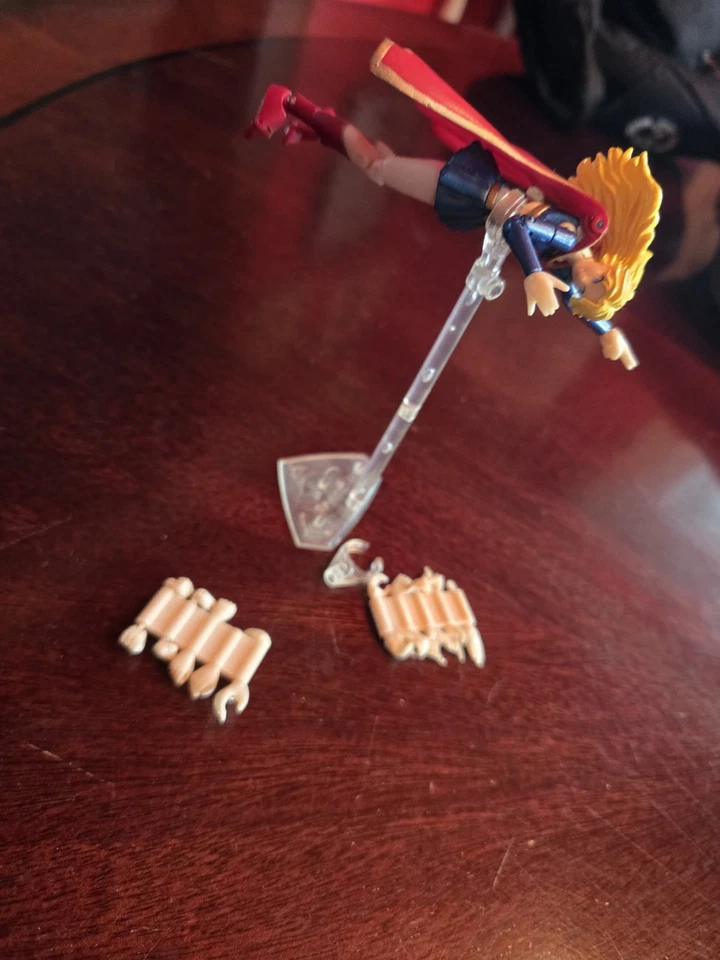 Supergirl 3.5 Takara Microman Series MA-34 Action Figure (loose) - Image 4 of 4