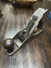 Stanley No. 3 Plane With Lie Nielsen Blade