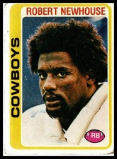 1978 Topps #86 Robert Newhouse