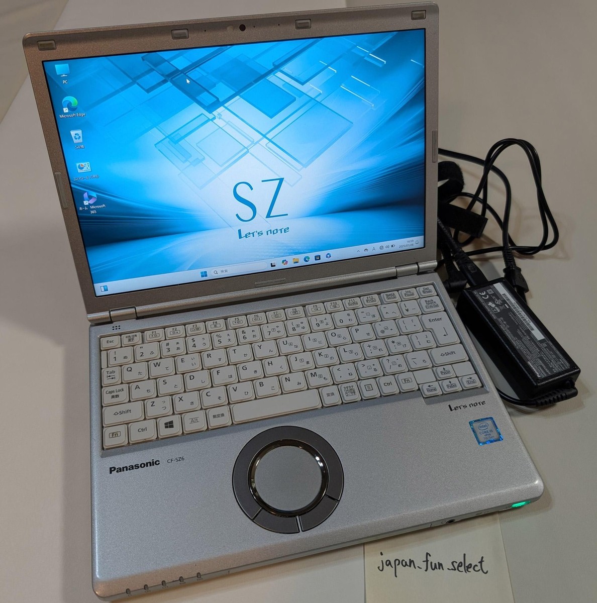 Windowsノート本体 Panasonic SZ6 i5 8GB SSD256GB Office2021 Panasonic Let's note CF-SZ6 Intel Core i5-7300U SSD 256GB RAM 8GB