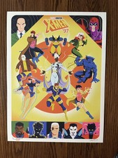 X-Men '97 Mondo 18x24 Poster Dave Perillo Limited Edition Screen Print