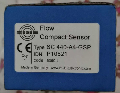 one for New EGE SC 440-A4-GSP Flow Switch P10521amk