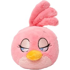 Angry Birds - Pink Bird Stella Plush 8" - Mighty Mojo Toys