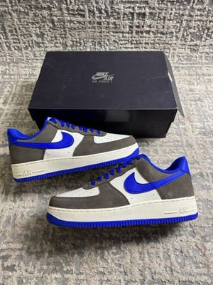 Größe 8,5 - Nike Air Force 1 '07 LV8 Cave Stone Hyper Royal FQ8714-200