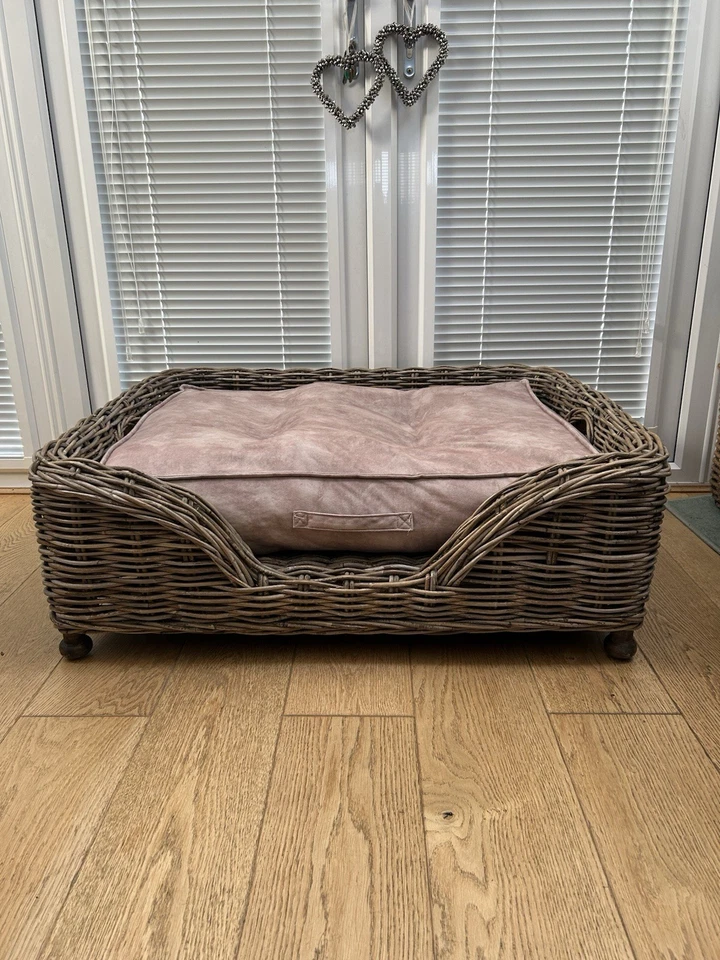 Wicker Dog Basket - Image 4 of 4