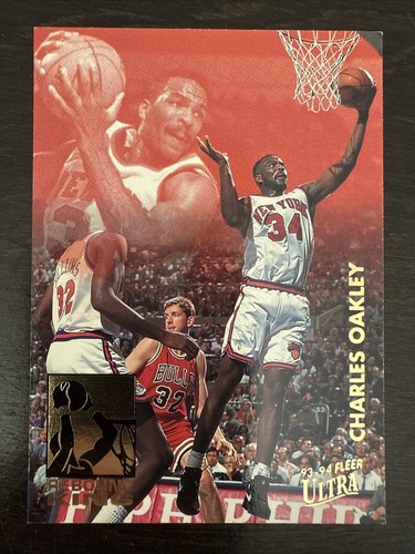 Shaquille O’NEAL🔥1993-94 Fleer Ultra Basketball Rebound King Complete Set (10) - Picture 11 of 11