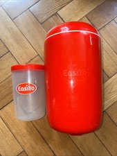 Red EasiYo Yoghurt Maker 1kg | Home Yogurt Maker, Easy Homemade Yogurt  with Jar