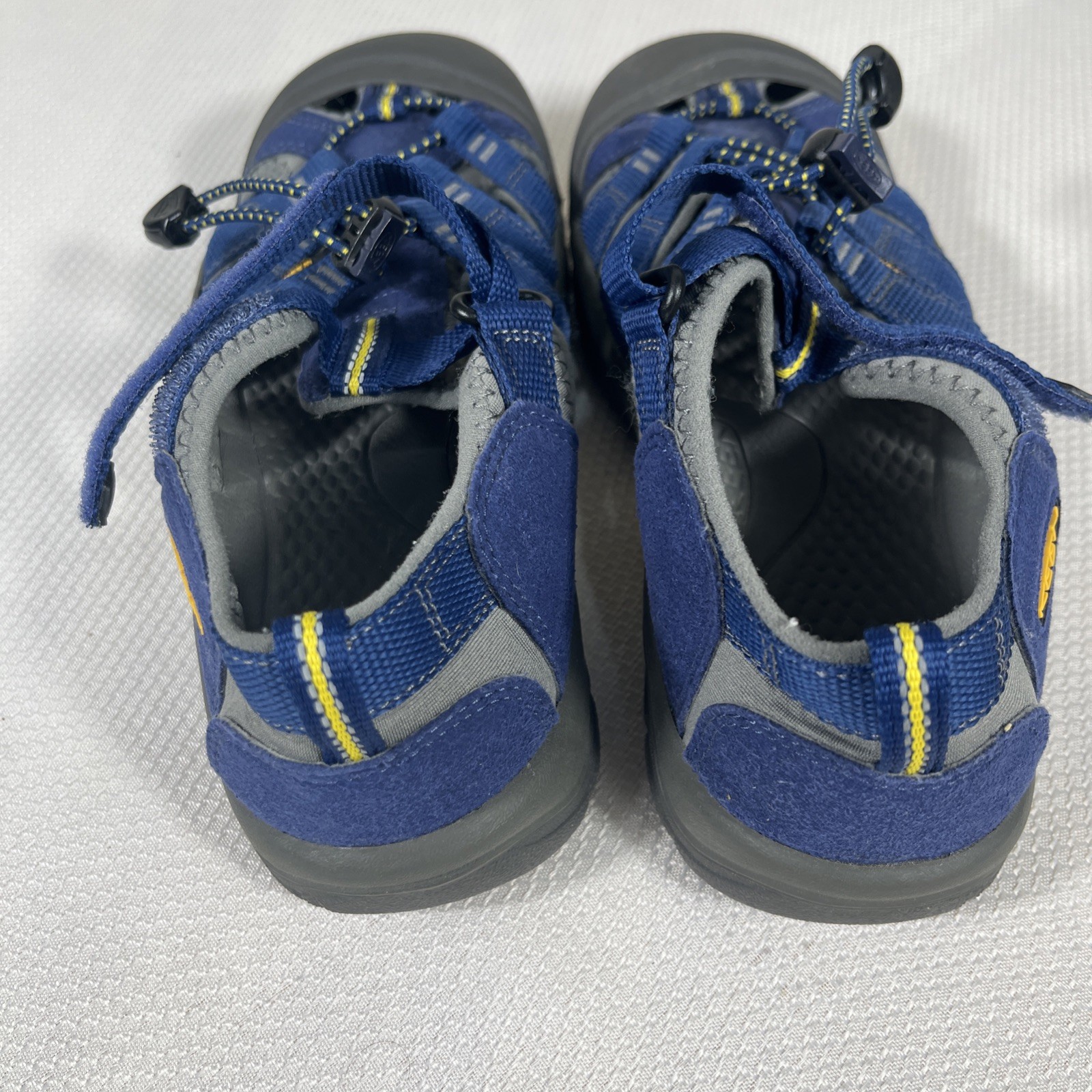 Keen Canteen Sandali Uomo 6 Blu Grigio Punta Chiusa Scarpa Acqua Escursionismo Newport