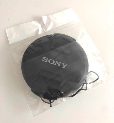 Front Lens Cap for Sony NEX, Alpha Lens 40.5, 49,52, 55, 58, 62, 67,72,77 & 82mm