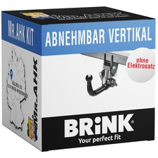 Brink Anhängerkupplung vert. abnehmbar für BMW 4er G26 Gran Coupe ab 21 inkl ABE