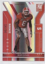 2004 Donruss Elite Rookie Aspirations Die-Cut 14/94 Sean Jones #190 0o9