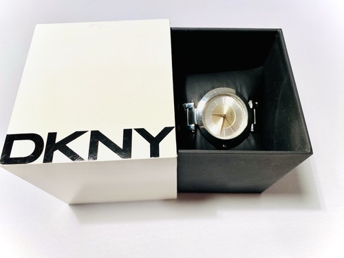 Ladies DKNY Designer Watch NY2285 STANHOPE Steel - Silver dial, with box - Picture 8 of 8