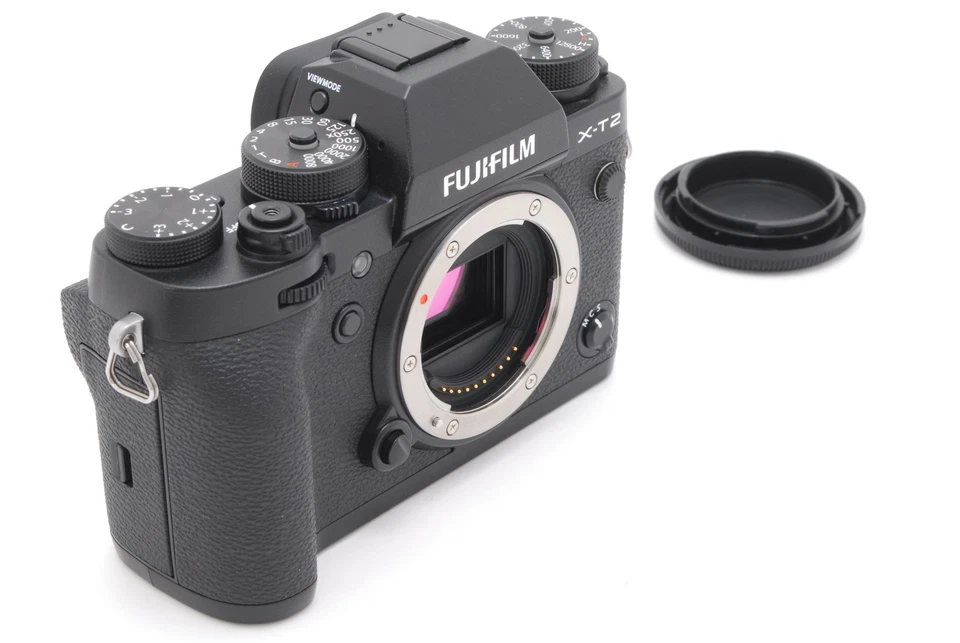 [Presque inutilisé] appareil photo numérique sans miroir ujifilm Fuji X-T2... - Photo 3/4