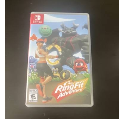 Nintendo Ring Fit Adventure Nintendo Switch Fitness & Health Game E10+ 2019
