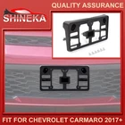 Car Front Bumper Mount License Plate Bracket Holder Frame For Chevy Camaro 2017+