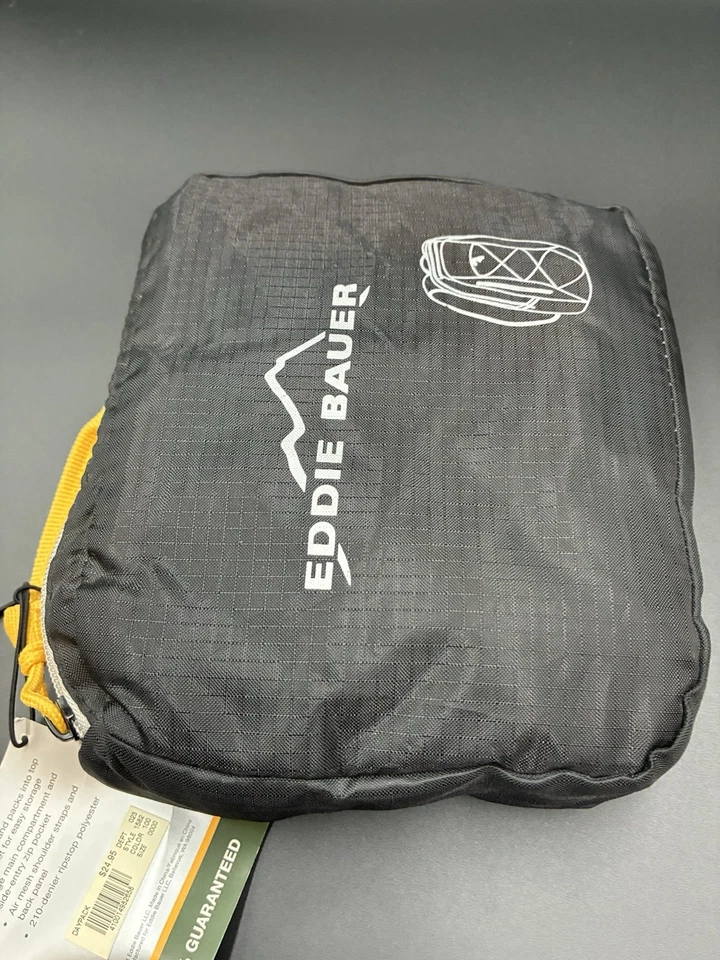 Eddie Bauer Rip Pac Day Pack 2011 etiquetas ligeras adjuntas parece sin usar Foto 4 de 4