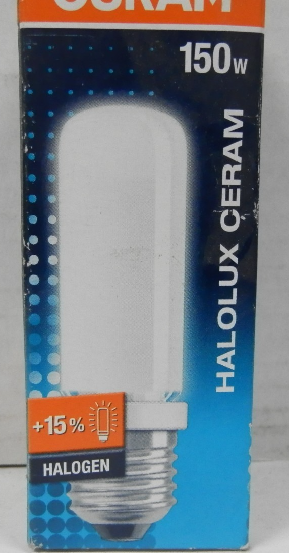 Osram Halolux Ceram  64478 / Radium Ralogen TD E27 150W  Matt Titania