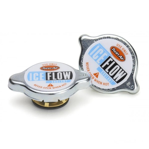 KüHlerdeckel 2.0 Bar Twin Air 177903 FüR Suzuki RM 85 Bj. 2002-2013-image