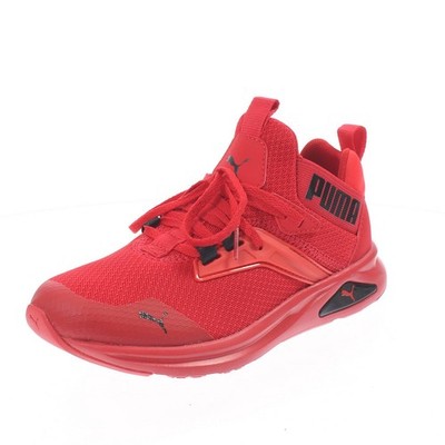 Puma Jr Enzo 2 Refresh Rot - Größe 38,5 [5,5 US 24,5cm] Jungen Junior Schuhe