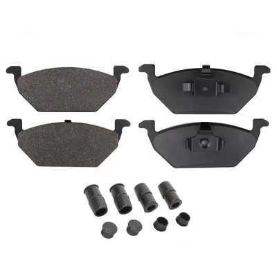 New OE Front Ceramic Brake Pads Kit For 2003-2007 Volkswagen Polo 10 Yr Warranty