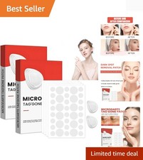Professional Micro-Needle Acne Patches - Invisible & Fragrance-Free Treatment