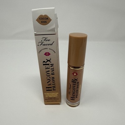 Too Faced Hangoverx Pillow Balm ~ Cocoa Kiss  ~ NIB Hangover X