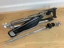 PACIFIC PDP Hi-Hat Cymbal Stand 2000s Vtg Complete with Clutch Double Braced