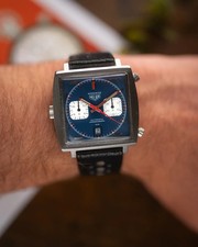 Heuer Monaco Ref. 1133B - Steve McQueen - 1970