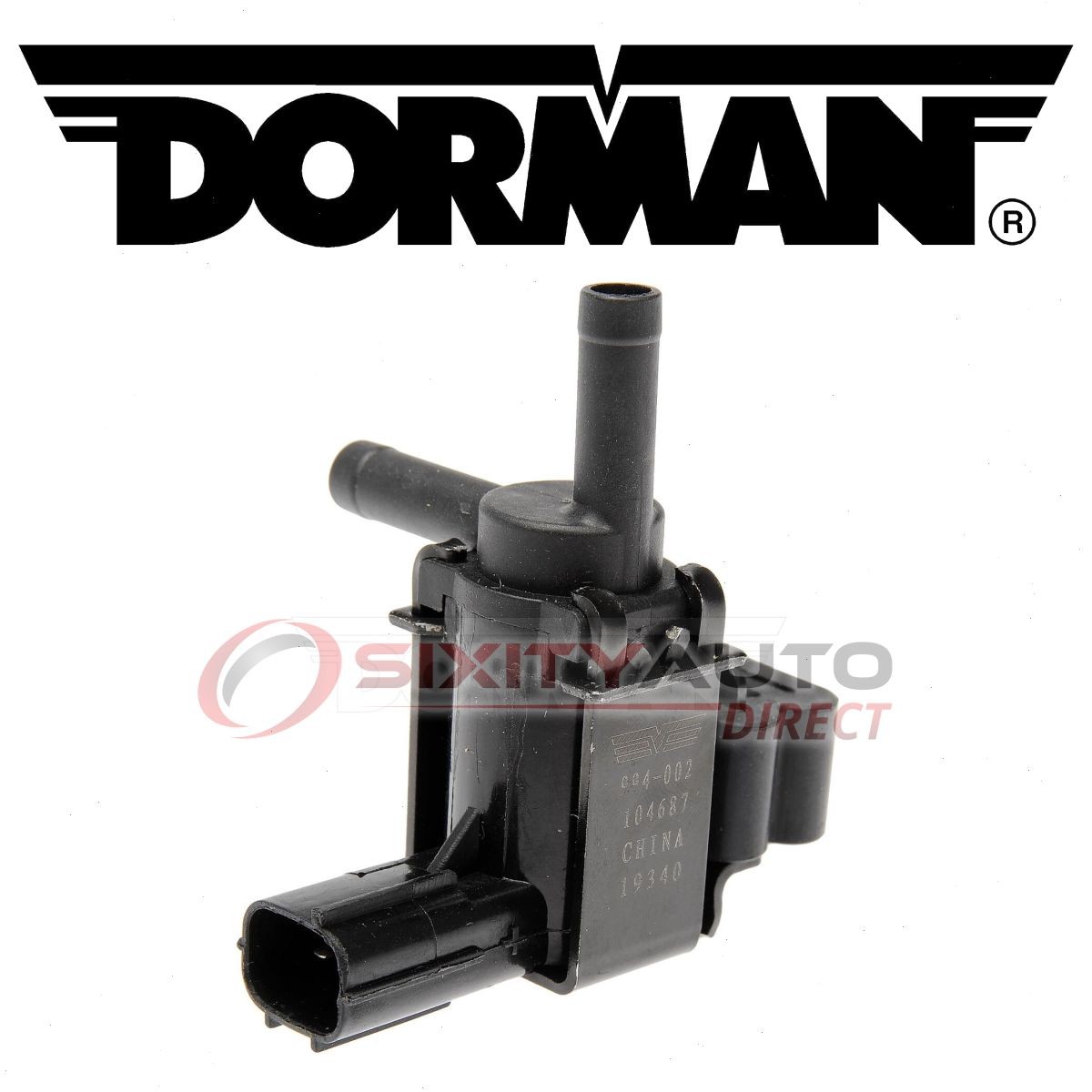 Dorman Vapor Canister Purge Valve for 2000-2005 Acura NSX 3.0L 3.2L V6 ek