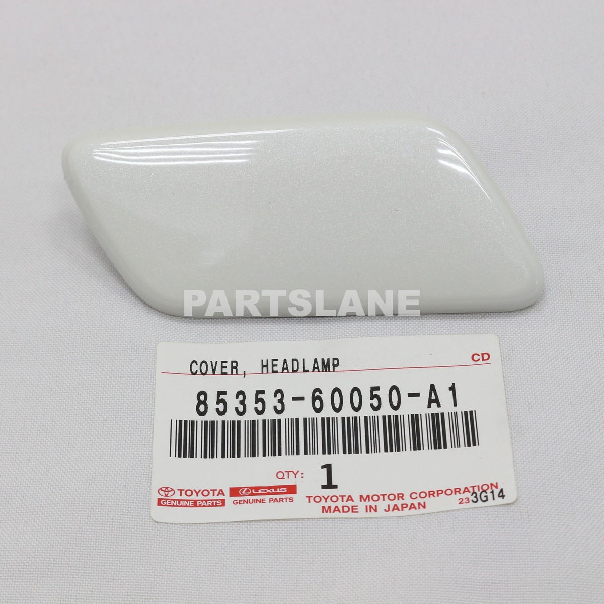 その他 tOs10321 85353-60050-A1 Toyota OEM Genuine NOZZLE SUB-ASSY, TYPE1 H/LAMP