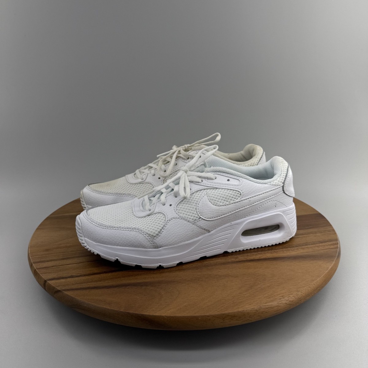 Nike Women's Air Max SC Running Shoes Size 7.5 White CW4554-101 | eBay