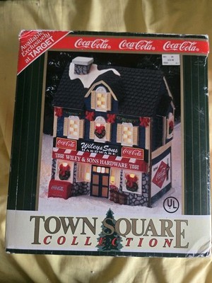 Coca Cola Town Sqaure Collection Wiley &sons Hardware