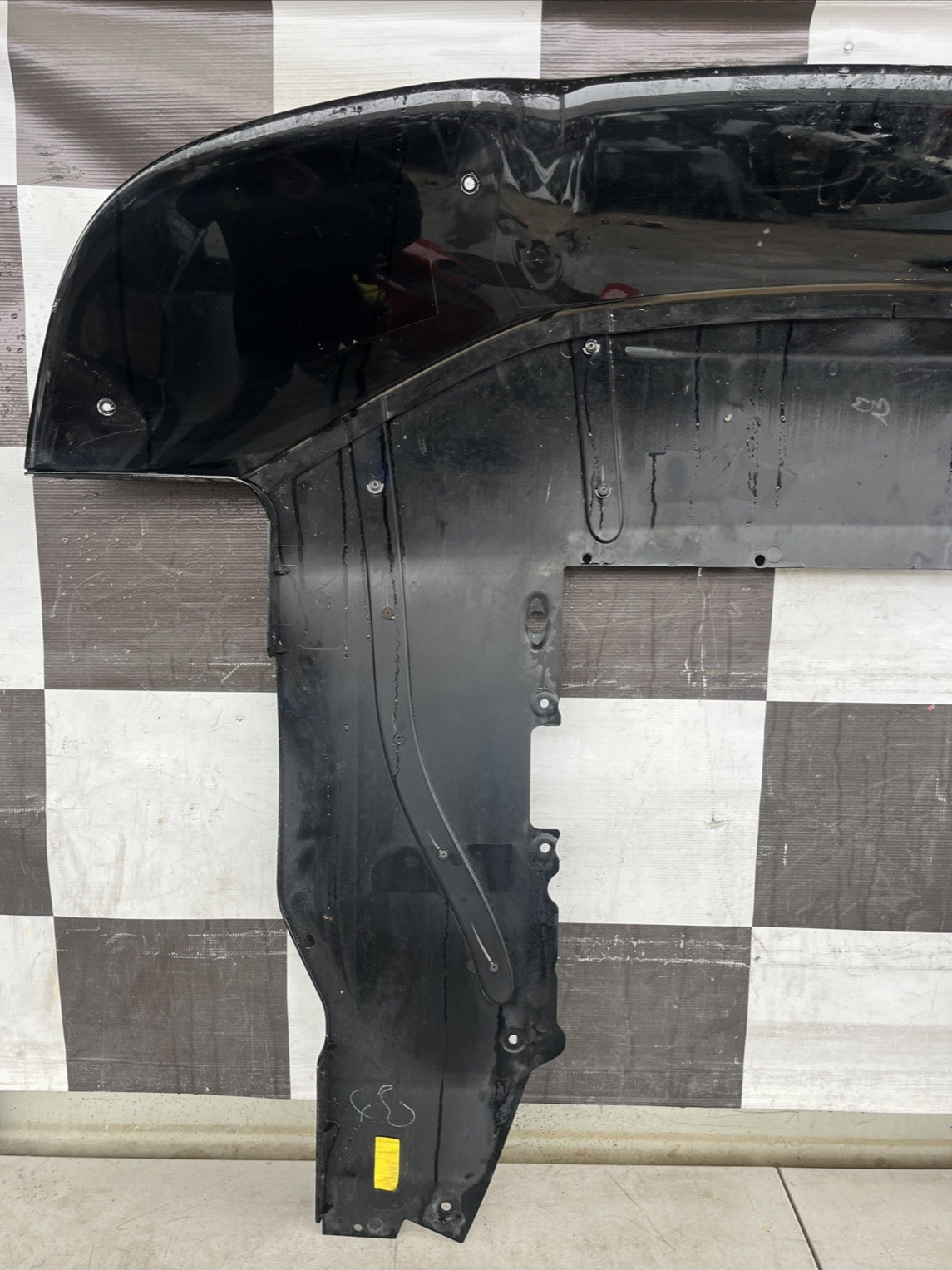 2017 - 2022 Mclaren 720s Rear Bumper Valance Diffuser Used Oem 14A3028CP