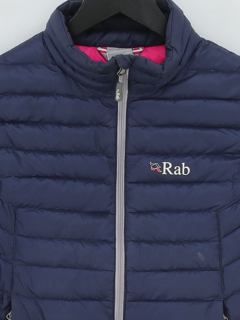 ALTRA Cappotto donna Rab UK 10 blu poliammide con altro soprabito