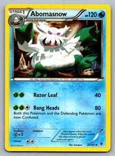 Abomasnow Plasma Blast PLB #26/101 Uncommon MP