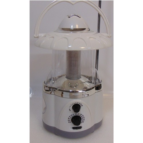Taschenlampe Notfall LED Laterne Radio AM/FM Tragegriff Antenne Vorbereitung Wanze - Bild 2 von 12