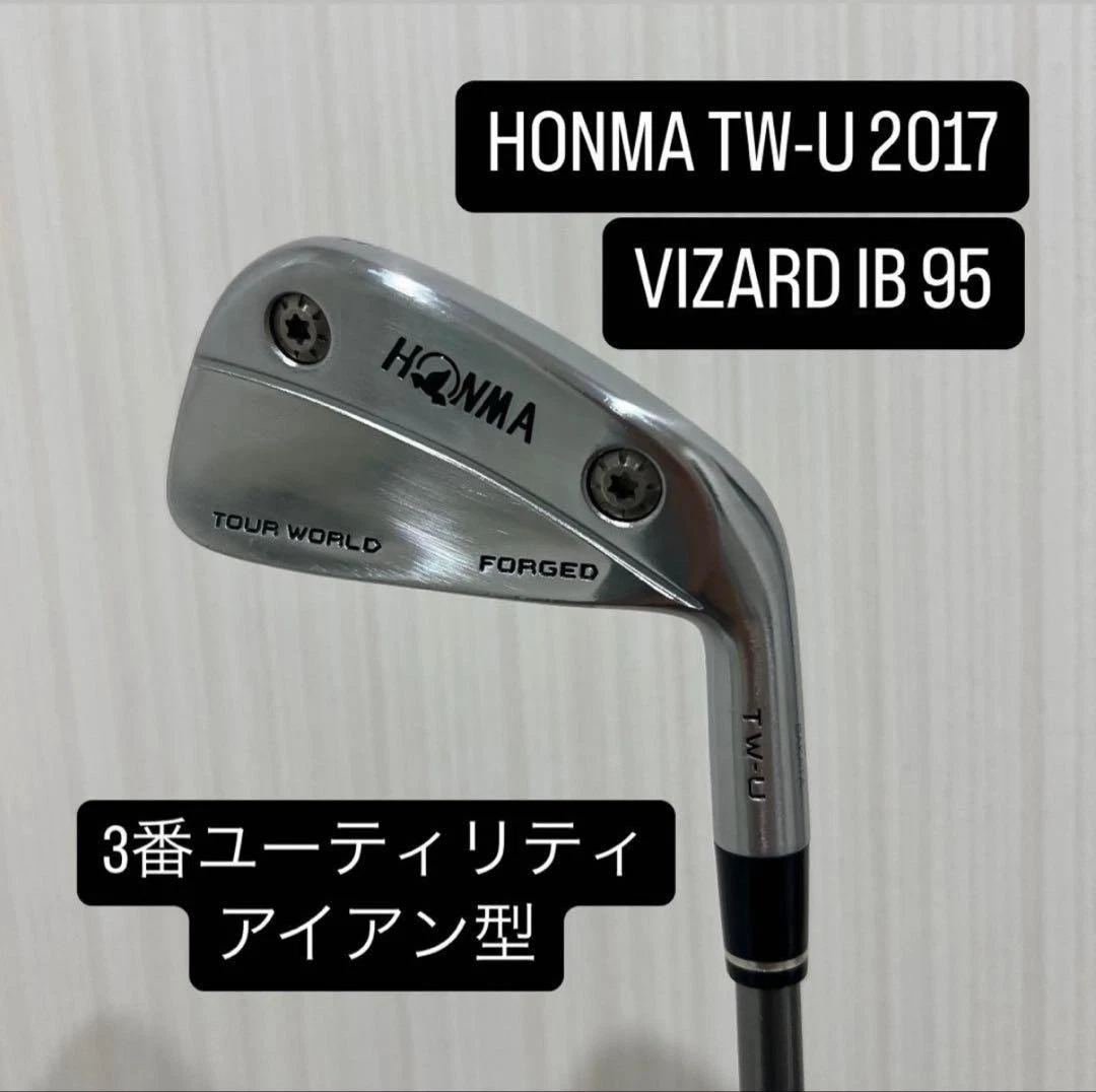 HONMA 3-Iron Golf Clubs for sale | eBay