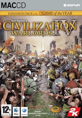 Civilization IV: Warlords Expansion Pack (Mac/CD) (PC) (UK IMPORT)