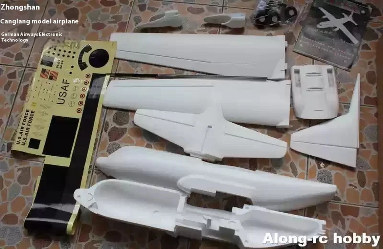 New Remote-Controlled Aircraft C160 Hercules Transport Plane Airbus Twin Engine