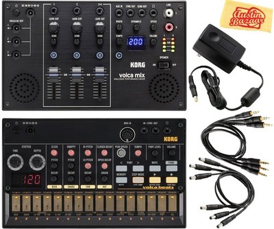 Korg Volca Beats Analogue Drum Machine w/ Volca Mix