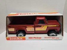 1983 vintage Tonka Blue XSS pick up truck NOS - original box unused #2360 RED!