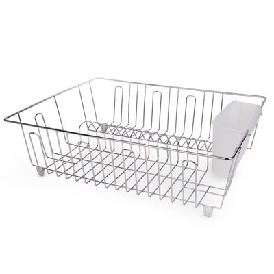 Stainless Steel Kitchen Dish Drying Rack and Drainer