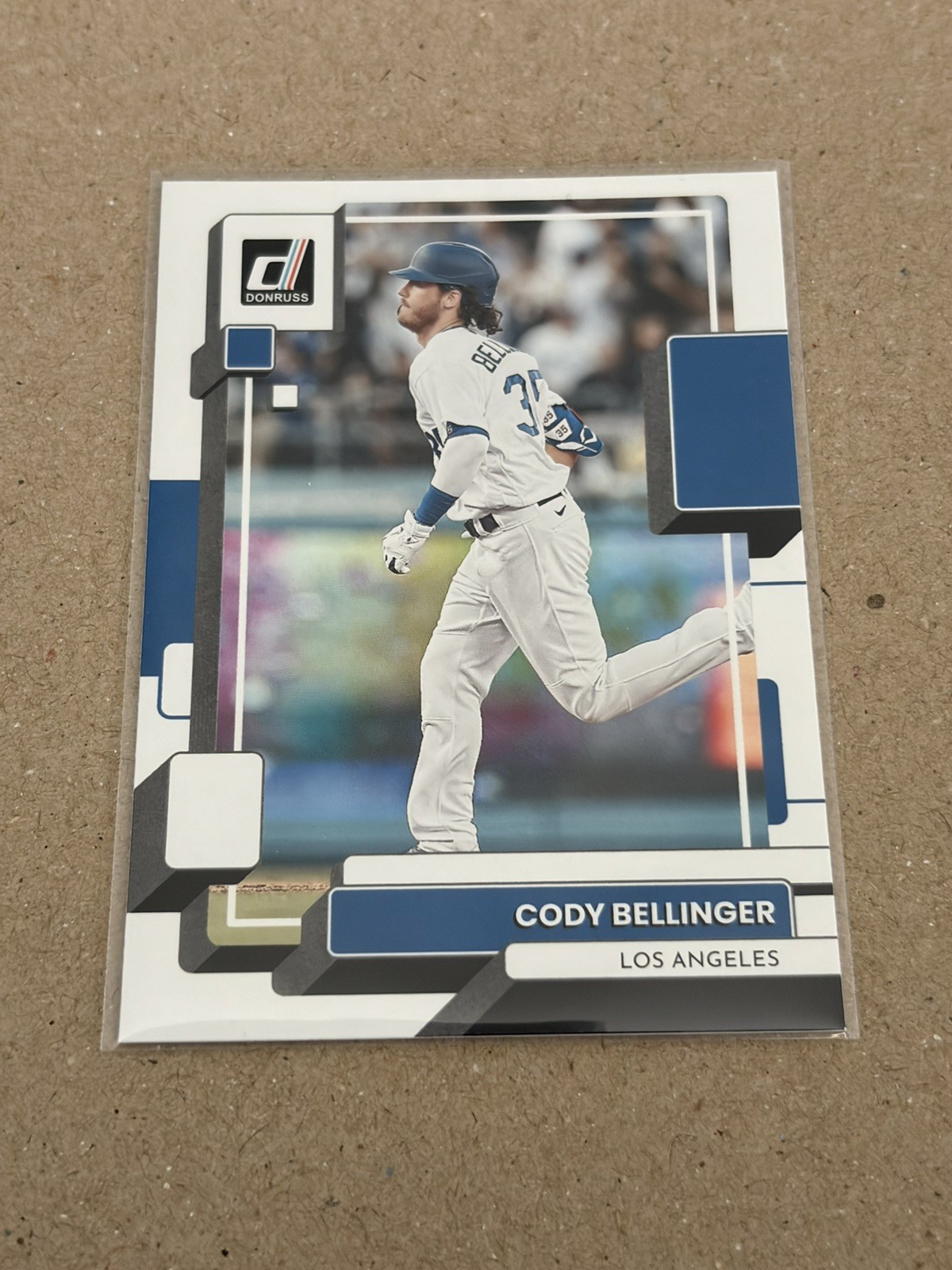 Cody Bellinger 2022 Donruss Baseball Base #194 Los Angeles Dodgers